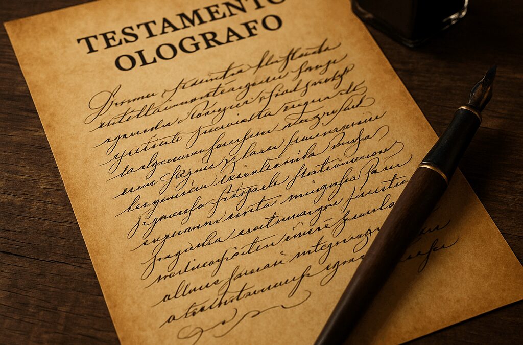 La fotocopia del testamento olografo non ha valore