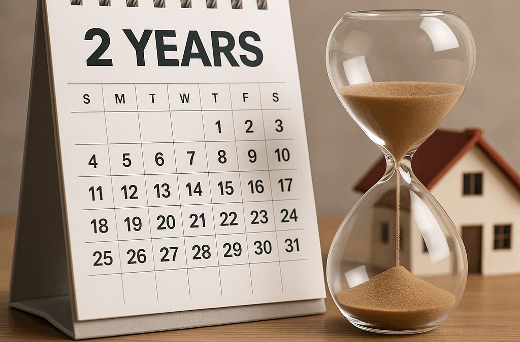 DUE ANNI PER VENDERE LA PRIMA CASA