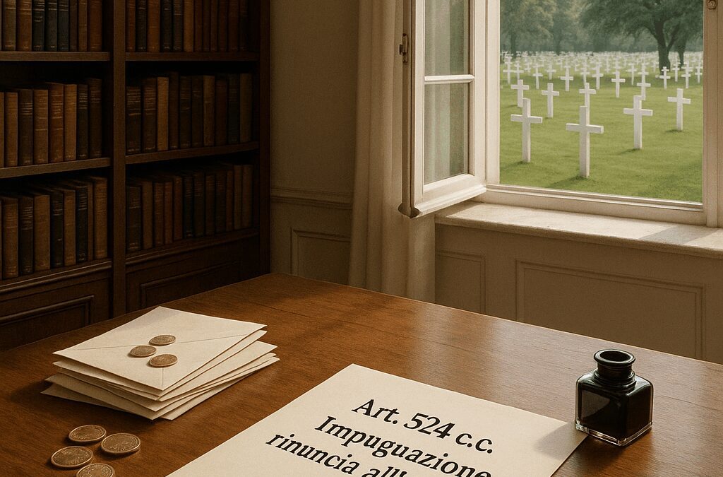 IMPUGNAZIONE RINUNCIA ALL’EREDITA’