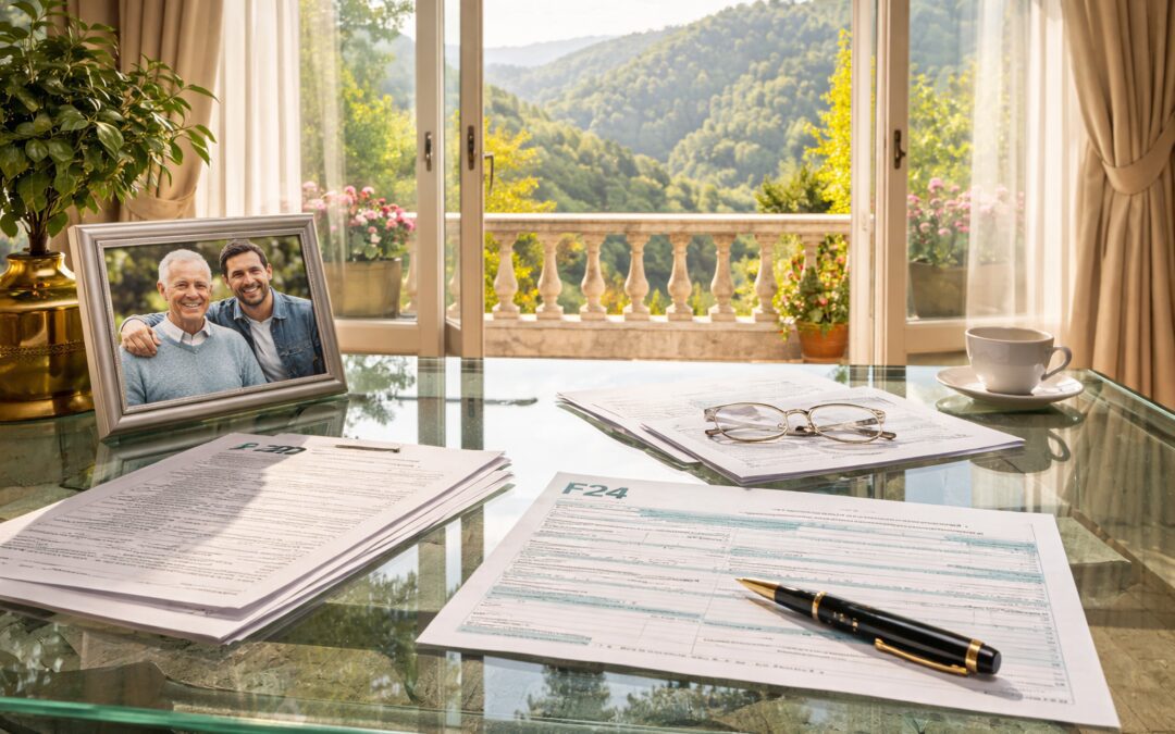 TASSAZIONE DONAZIONE CON USUFRUTTO SUCCESSIVO